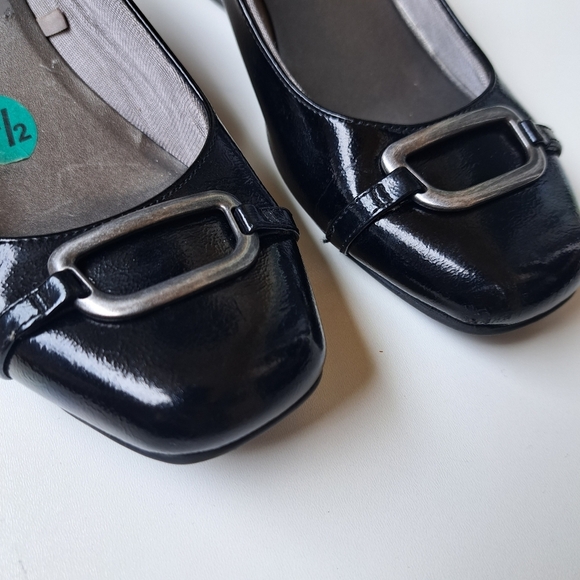 Life stride Simply Comfort‎ women's patent leather shoes Size 7 1/2 - Picture 10 of 12